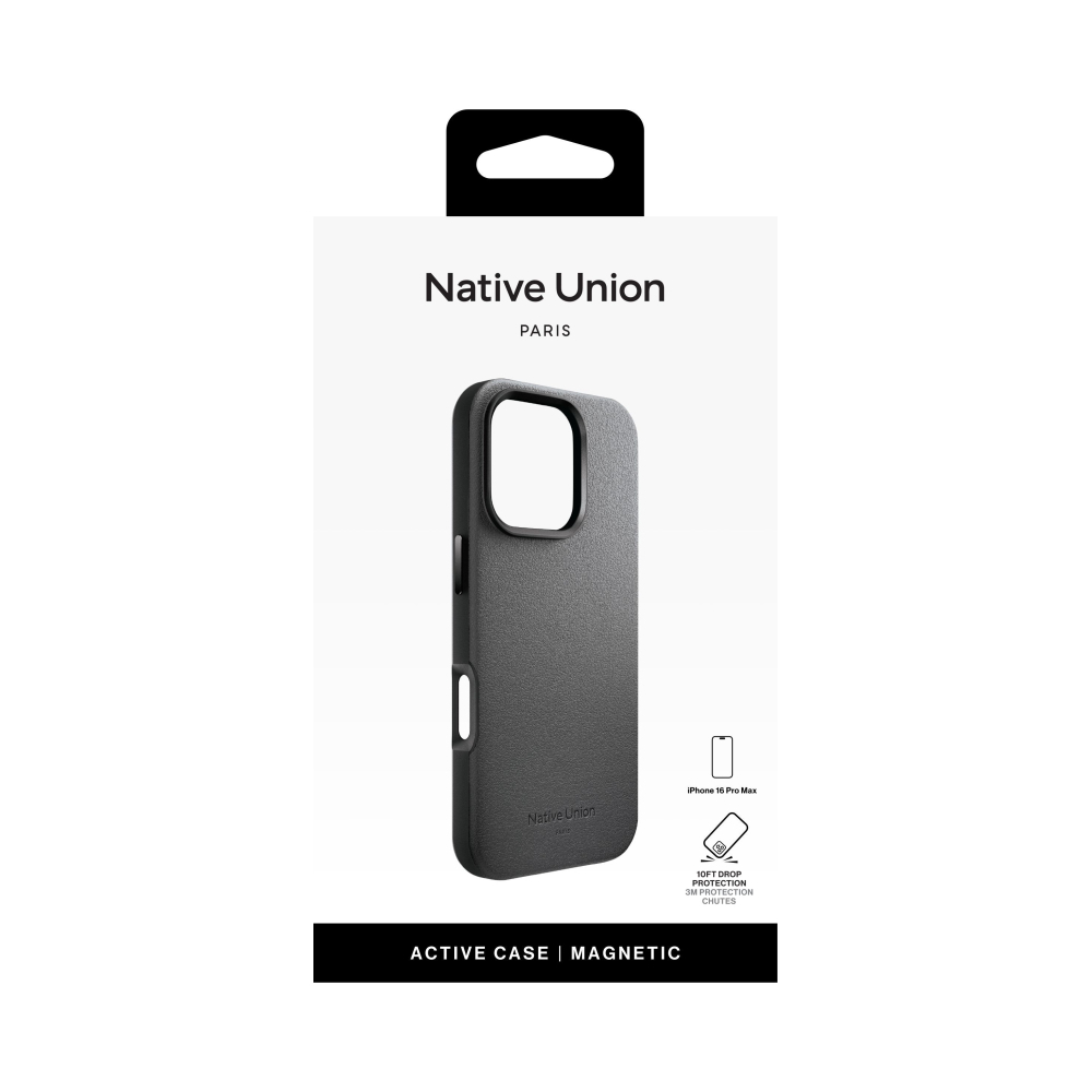 ACTIVE CASE FOR IPHONE 16 PRO, чехол защитный для iPhone 16 PRO,чёрный